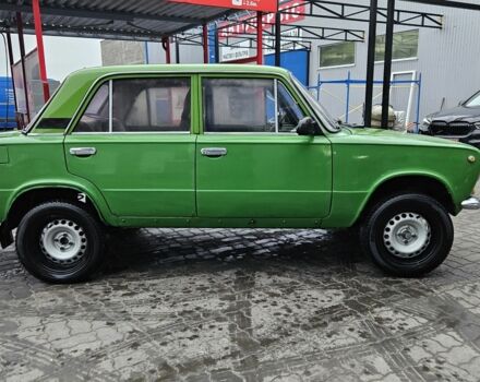 Зеленый ВАЗ 2101, объемом двигателя 1.3 л и пробегом 150 тыс. км за 900 $, фото 5 на Automoto.ua