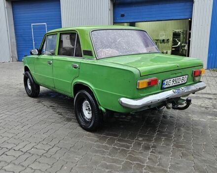Зеленый ВАЗ 2101, объемом двигателя 1.3 л и пробегом 150 тыс. км за 900 $, фото 4 на Automoto.ua