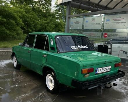 Зелений ВАЗ 2101, об'ємом двигуна 1.5 л та пробігом 99 тис. км за 600 $, фото 4 на Automoto.ua