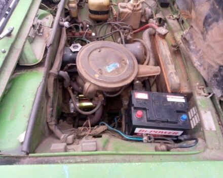 Зеленый ВАЗ 2101, объемом двигателя 0 л и пробегом 140 тыс. км за 331 $, фото 6 на Automoto.ua