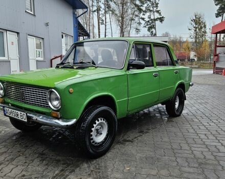 Зеленый ВАЗ 2101, объемом двигателя 1.3 л и пробегом 150 тыс. км за 900 $, фото 2 на Automoto.ua