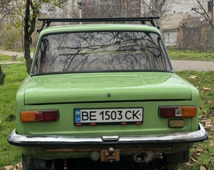 Зелений ВАЗ 2101, об'ємом двигуна 1.2 л та пробігом 42 тис. км за 700 $, фото 7 на Automoto.ua