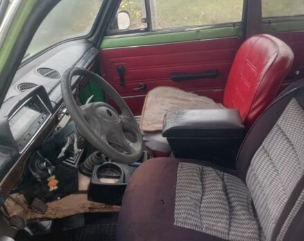 Зеленый ВАЗ 2101, объемом двигателя 1.6 л и пробегом 57 тыс. км за 380 $, фото 6 на Automoto.ua