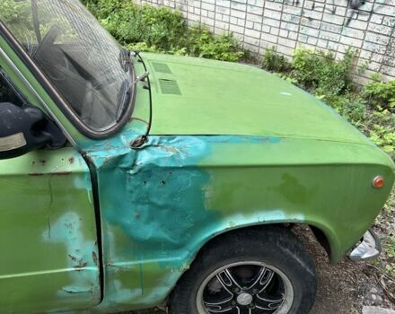 Зеленый ВАЗ 2101, объемом двигателя 1.5 л и пробегом 150 тыс. км за 473 $, фото 9 на Automoto.ua