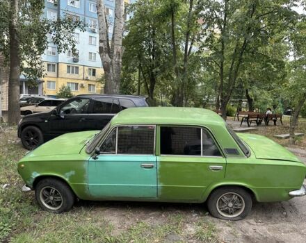 Зеленый ВАЗ 2101, объемом двигателя 1.5 л и пробегом 150 тыс. км за 473 $, фото 6 на Automoto.ua