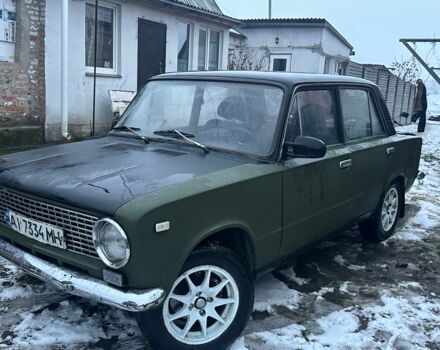 Зеленый ВАЗ 2101, объемом двигателя 1.2 л и пробегом 200 тыс. км за 710 $, фото 3 на Automoto.ua