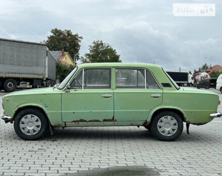 Зеленый ВАЗ 2101, объемом двигателя 1.2 л и пробегом 154 тыс. км за 450 $, фото 1 на Automoto.ua