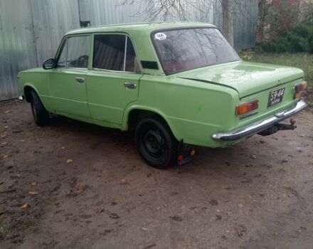 Зеленый ВАЗ 2101, объемом двигателя 1.6 л и пробегом 57 тыс. км за 380 $, фото 3 на Automoto.ua