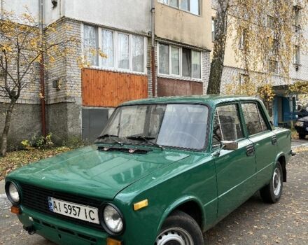 Зеленый ВАЗ 2101, объемом двигателя 1.2 л и пробегом 100 тыс. км за 548 $, фото 2 на Automoto.ua