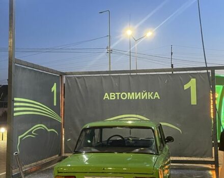 Зеленый ВАЗ 2101, объемом двигателя 1.5 л и пробегом 150 тыс. км за 473 $, фото 1 на Automoto.ua