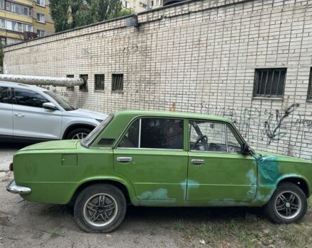 Зеленый ВАЗ 2101, объемом двигателя 1.5 л и пробегом 150 тыс. км за 473 $, фото 7 на Automoto.ua