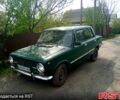 Зеленый ВАЗ 2101, объемом двигателя 1.2 л и пробегом 360 тыс. км за 400 $, фото 1 на Automoto.ua