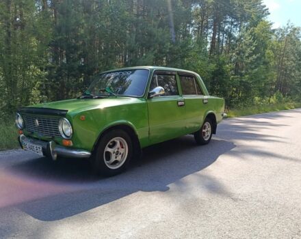 Зеленый ВАЗ 2101, объемом двигателя 0 л и пробегом 73 тыс. км за 999 $, фото 3 на Automoto.ua