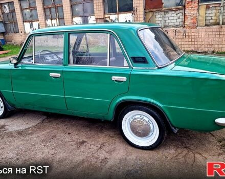 Зелений ВАЗ 2101, об'ємом двигуна 1.2 л та пробігом 187 тис. км за 1000 $, фото 6 на Automoto.ua