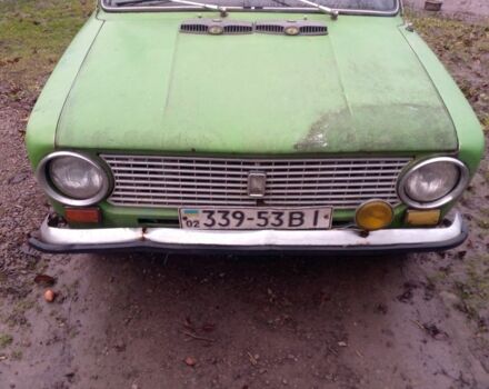 Зеленый ВАЗ 2101, объемом двигателя 0 л и пробегом 140 тыс. км за 331 $, фото 1 на Automoto.ua