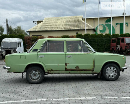 ВАЗ 2101 1981 в Городке на Automoto.ua Зеленый ВАЗ 2101, объемом двигателя 0 л и пробегом 154 тыс. км за 500 $, фото 5 на Automoto.ua