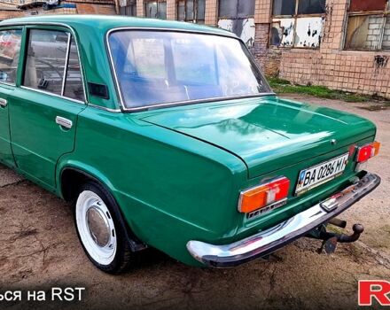 Зелений ВАЗ 2101, об'ємом двигуна 1.2 л та пробігом 187 тис. км за 1000 $, фото 11 на Automoto.ua