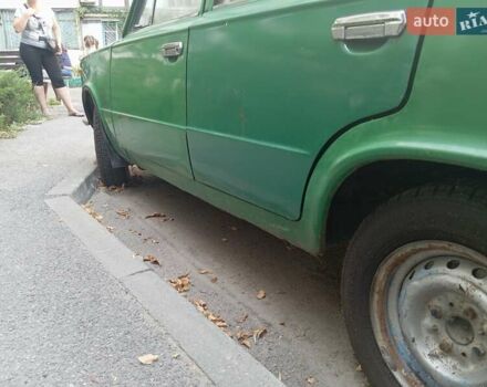 Зеленый ВАЗ 2101, объемом двигателя 1.2 л и пробегом 23 тыс. км за 603 $, фото 2 на Automoto.ua