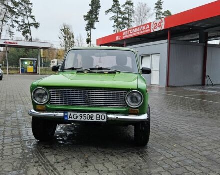 Зеленый ВАЗ 2101, объемом двигателя 1.3 л и пробегом 150 тыс. км за 900 $, фото 1 на Automoto.ua