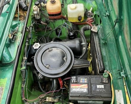 Зеленый ВАЗ 2101, объемом двигателя 1.2 л и пробегом 100 тыс. км за 548 $, фото 5 на Automoto.ua