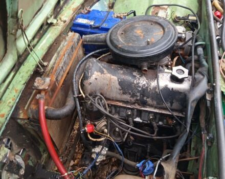 Зеленый ВАЗ 2101, объемом двигателя 1.3 л и пробегом 3 тыс. км за 524 $, фото 4 на Automoto.ua