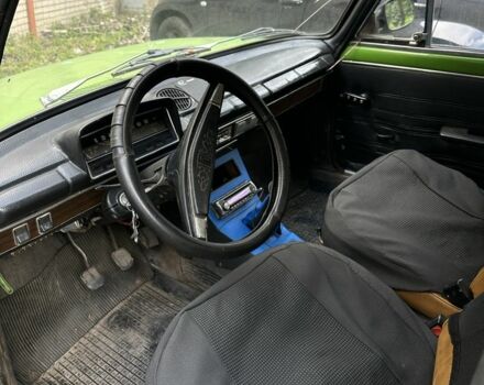 Зеленый ВАЗ 2101, объемом двигателя 1.5 л и пробегом 150 тыс. км за 473 $, фото 14 на Automoto.ua