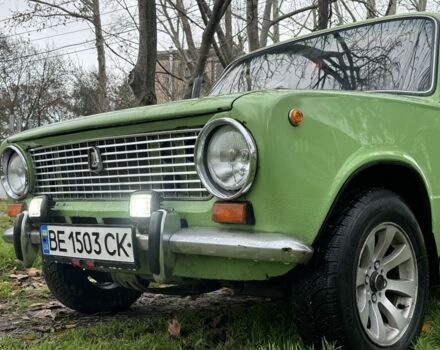 Зелений ВАЗ 2101, об'ємом двигуна 1.2 л та пробігом 42 тис. км за 700 $, фото 3 на Automoto.ua