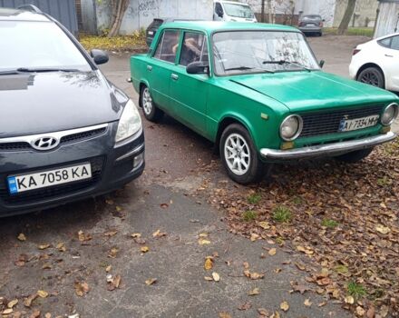 Зеленый ВАЗ 2101, объемом двигателя 1.3 л и пробегом 3 тыс. км за 524 $, фото 2 на Automoto.ua