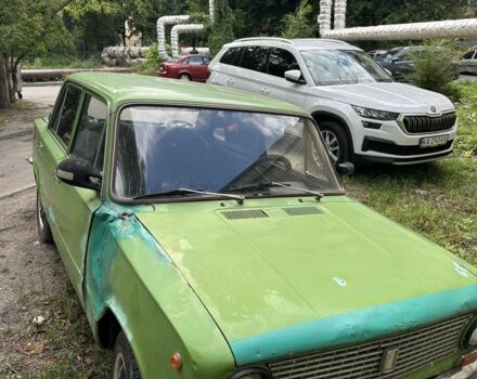 Зеленый ВАЗ 2101, объемом двигателя 1.5 л и пробегом 150 тыс. км за 473 $, фото 8 на Automoto.ua