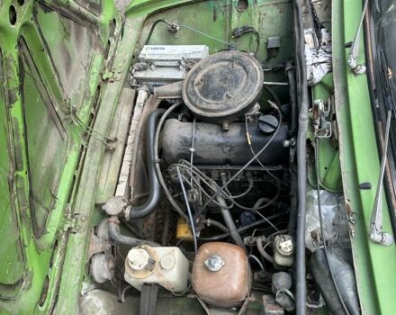 Зеленый ВАЗ 2101, объемом двигателя 1.5 л и пробегом 150 тыс. км за 473 $, фото 11 на Automoto.ua