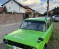 Зеленый ВАЗ 2101, объемом двигателя 1.2 л и пробегом 100 тыс. км за 250 $, фото 1 на Automoto.ua