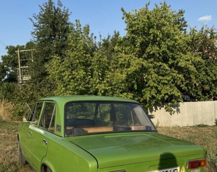 Зеленый ВАЗ 2101, объемом двигателя 1.3 л и пробегом 2 тыс. км за 848 $, фото 2 на Automoto.ua