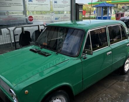 Зелений ВАЗ 2101, об'ємом двигуна 1.5 л та пробігом 99 тис. км за 600 $, фото 5 на Automoto.ua