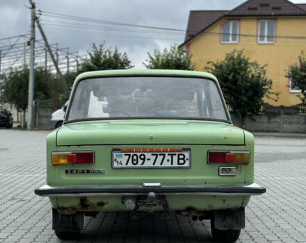 ВАЗ 2101 1981 в Городке на Automoto.ua Зеленый ВАЗ 2101, объемом двигателя 0 л и пробегом 154 тыс. км за 500 $, фото 3 на Automoto.ua