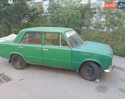 Зеленый ВАЗ 2101, объемом двигателя 1.2 л и пробегом 23 тыс. км за 603 $, фото 6 на Automoto.ua