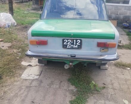 Зелений ВАЗ 2101, об'ємом двигуна 1 л та пробігом 76 тис. км за 521 $, фото 1 на Automoto.ua