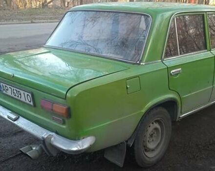 Зеленый ВАЗ 2101, объемом двигателя 1.2 л и пробегом 43 тыс. км за 700 $, фото 4 на Automoto.ua