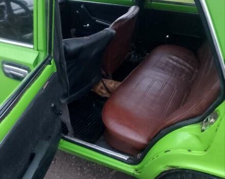 Зеленый ВАЗ 2101, объемом двигателя 1.2 л и пробегом 21 тыс. км за 480 $, фото 8 на Automoto.ua