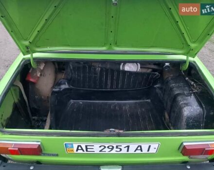 Зеленый ВАЗ 2101, объемом двигателя 1.2 л и пробегом 21 тыс. км за 480 $, фото 9 на Automoto.ua