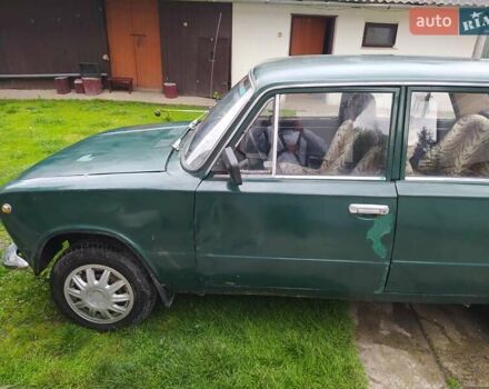 Зеленый ВАЗ 2101, объемом двигателя 0 л и пробегом 43 тыс. км за 450 $, фото 9 на Automoto.ua