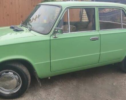Зелений ВАЗ 2101, об'ємом двигуна 1.2 л та пробігом 63 тис. км за 1750 $, фото 3 на Automoto.ua