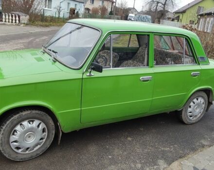 Зеленый ВАЗ 2101, объемом двигателя 1.3 л и пробегом 142 тыс. км за 650 $, фото 13 на Automoto.ua