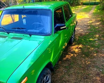 Зелений ВАЗ 2101, об'ємом двигуна 1.2 л та пробігом 0 тис. км за 1800 $, фото 1 на Automoto.ua