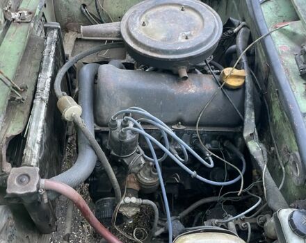 Зеленый ВАЗ 2101, объемом двигателя 0 л и пробегом 300 тыс. км за 250 $, фото 2 на Automoto.ua