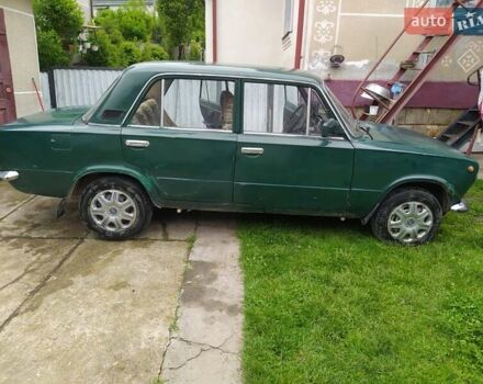 Зеленый ВАЗ 2101, объемом двигателя 0 л и пробегом 43 тыс. км за 450 $, фото 2 на Automoto.ua