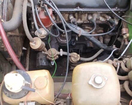 Зеленый ВАЗ 2101, объемом двигателя 1.3 л и пробегом 142 тыс. км за 650 $, фото 4 на Automoto.ua