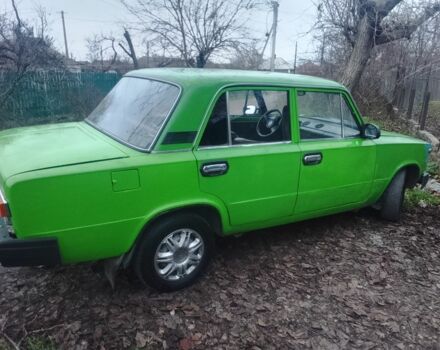 Зелений ВАЗ 2101, об'ємом двигуна 1 л та пробігом 1000 тис. км за 474 $, фото 2 на Automoto.ua