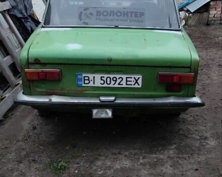 Зелений ВАЗ 2101, об'ємом двигуна 1.3 л та пробігом 120 тис. км за 260 $, фото 2 на Automoto.ua