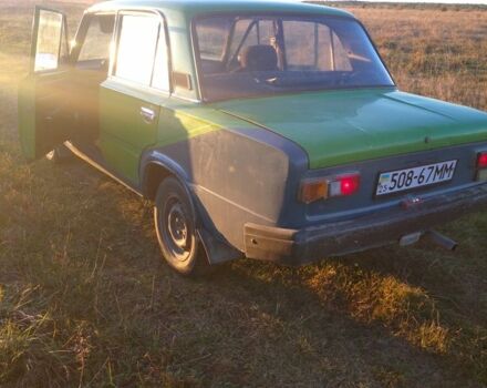 Зеленый ВАЗ 2101, объемом двигателя 1.2 л и пробегом 83 тыс. км за 238 $, фото 6 на Automoto.ua