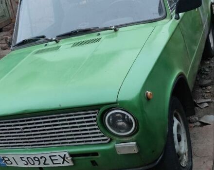 Зелений ВАЗ 2101, об'ємом двигуна 1.3 л та пробігом 120 тис. км за 260 $, фото 7 на Automoto.ua